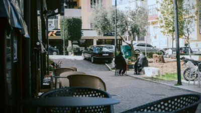 A remembered first night out in Albania