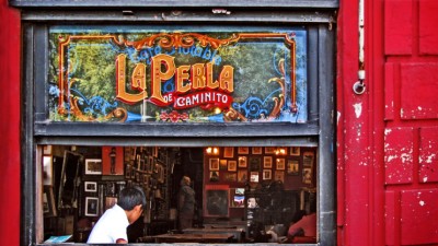 Getting Lost, Happily, in Argentina