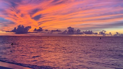 The Morning I Fell for Aruba