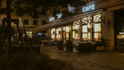 The First Night I Went Out in Vienna