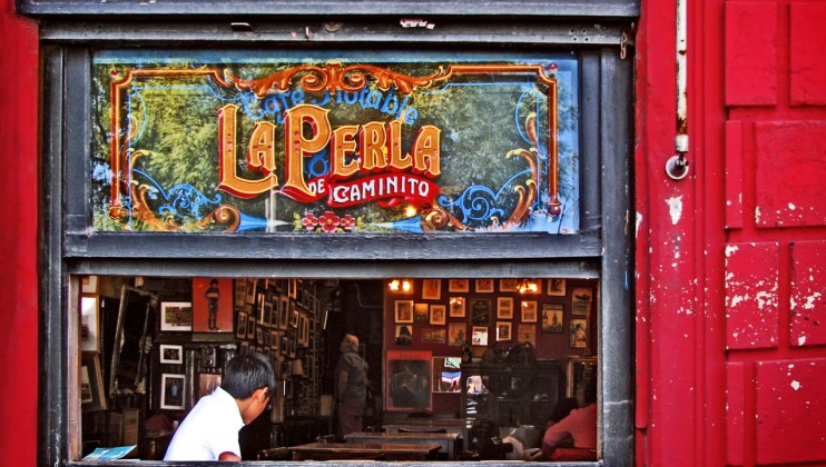 Getting Lost, Happily, in Argentina
