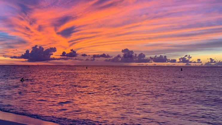 The Morning I Fell for Aruba
